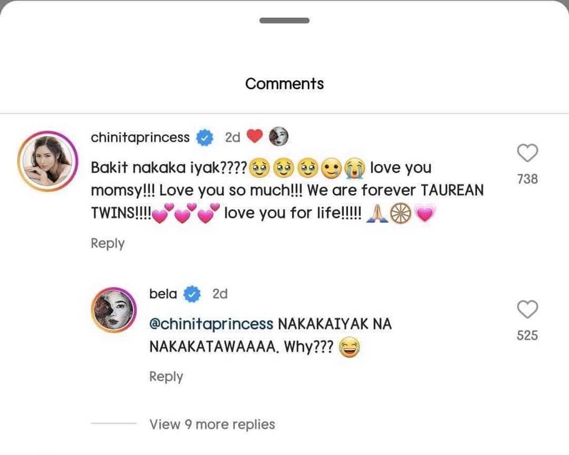 Kim Chiu, naging emosyonal sa post ni Bela Padilla tungkol sa kanya