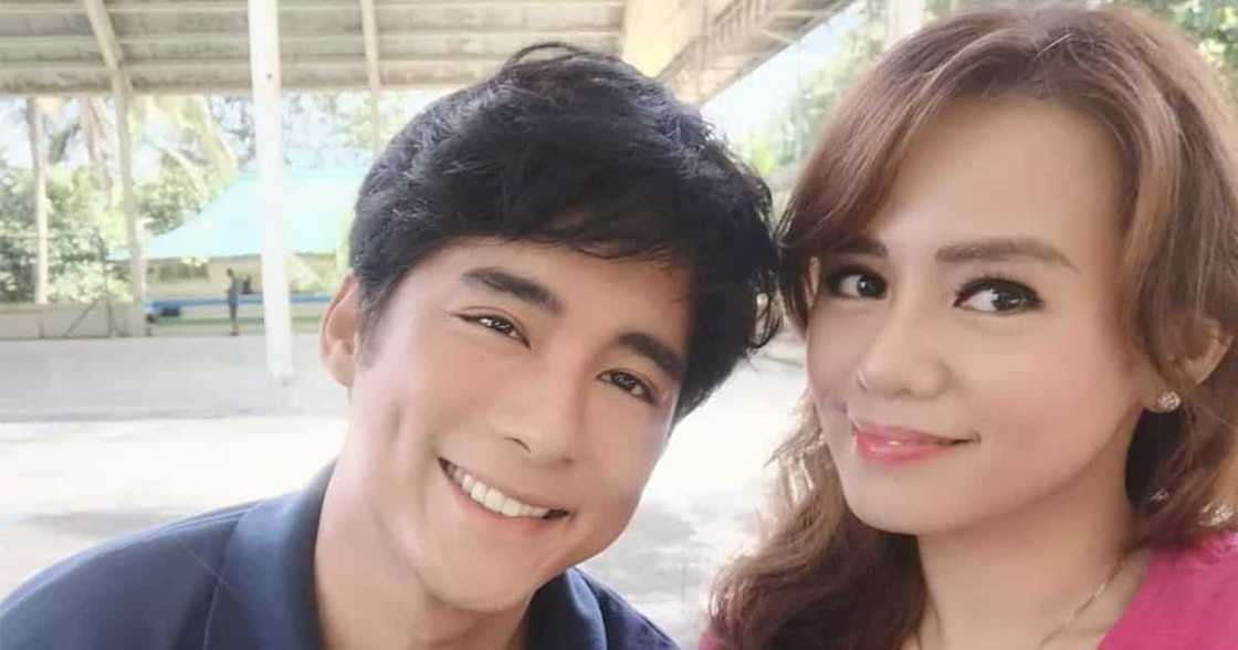 Jomari Yllana's ex-partner Joy Reyes denies being involved with Paolo Contis Jomari Yllana's ex-partner Joy Reyes denies being involved with Paolo Contis