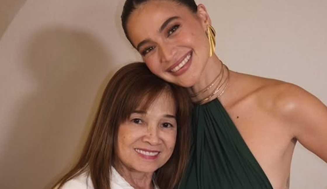 Ina ni Anne Curtis hindi napigilang magsalita tungkol sa naging pahayag ni Bong Suntay