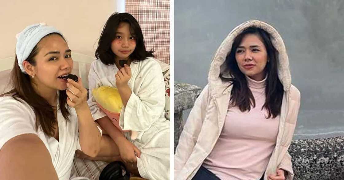 Danica Pingris, ibinahagi makulay na samahan nila ng anak niyang dalaga: "Sometimes we also clash" Danica Pingris, ibinahagi makulay na samahan nila ng anak niyang dalaga: "Sometimes we also clash"