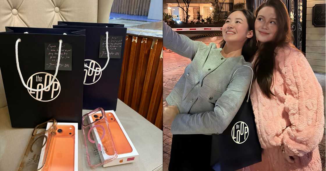 Caprice Cayetano and Krystal Mejes