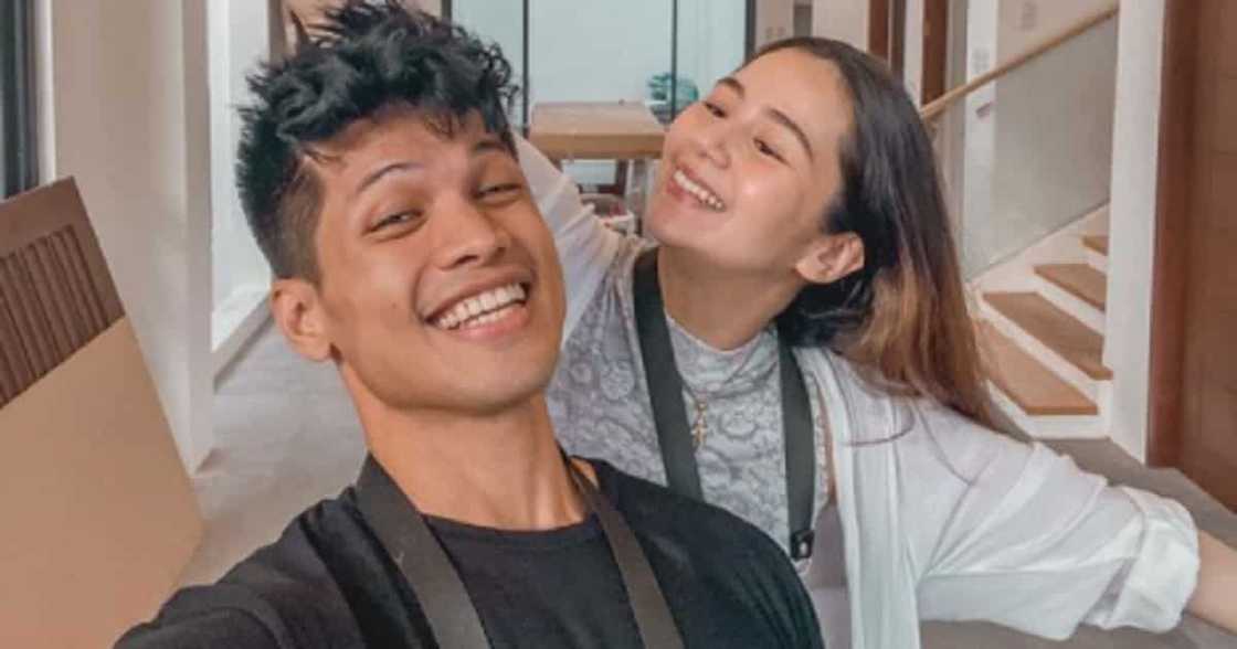 Vin Abrenica, pinagselos si Sophie Albert sa ‘Jojowain o Totropahin’ prank Vin Abrenica, pinagselos si Sophie Albert sa ‘Jojowain o Totropahin’ prank