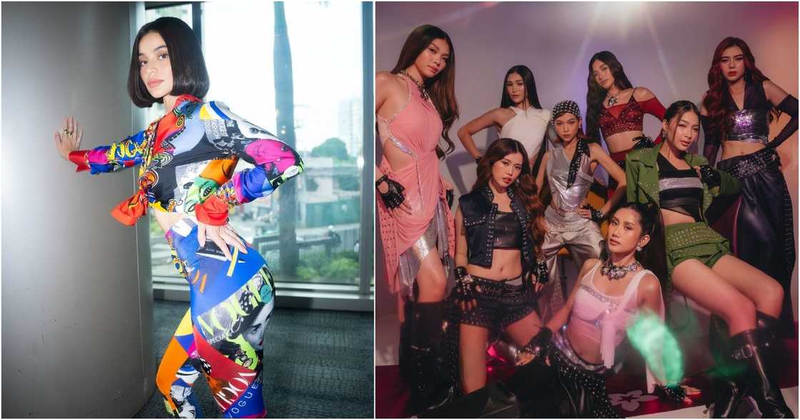 Anne Curtis/@annecurtissmith on Instagram BINI/@bini_ph on Instagram Anne Curtis/@annecurtissmith on Instagram BINI/@bini_ph on Instagram