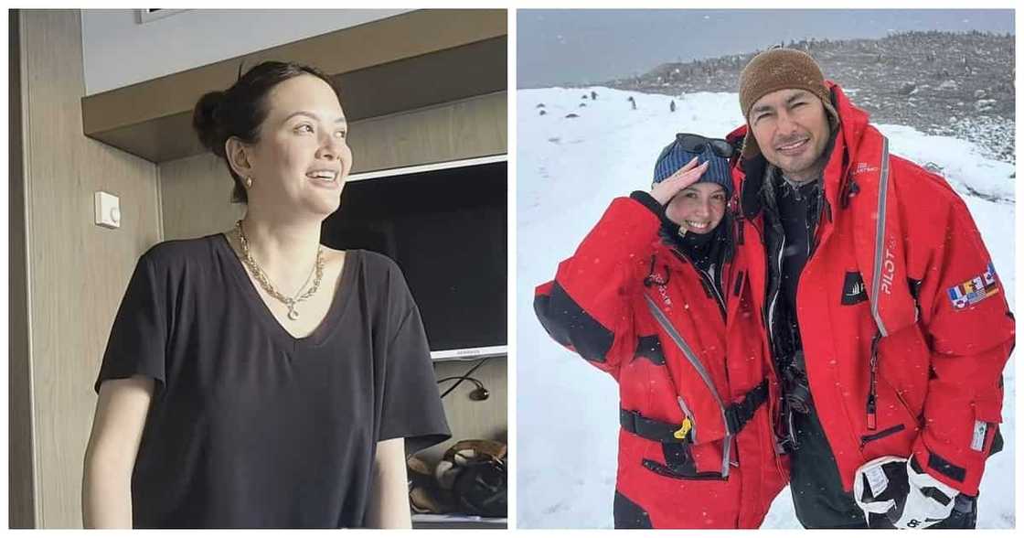 Derek Ramsay, ipinost ang convo nila ni Ellen Adarna tungkol sa "worm" sa viral video Derek Ramsay, ipinost ang convo nila ni Ellen Adarna tungkol sa "worm" sa viral video