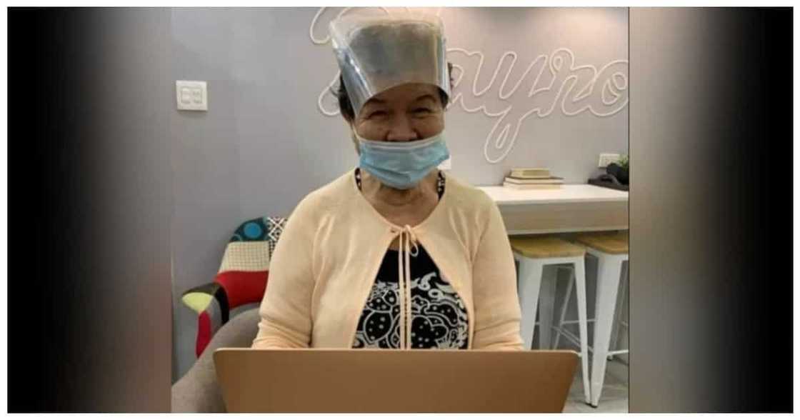 Nag-viral na lola na nakikigamit ng laptop sa gadget store, nabigyan ng MacBook