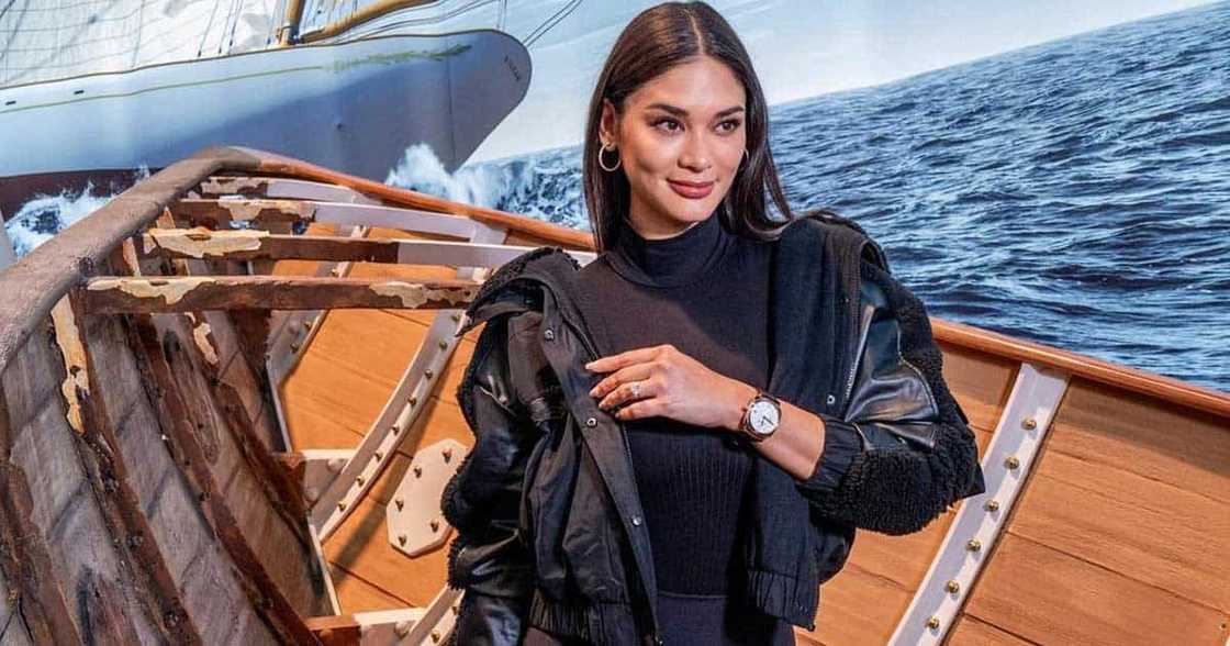 Pia Wurtzbach, sinagot tanong kung sino nga ba siya sa likod ng camera: “I'm that person behind you”