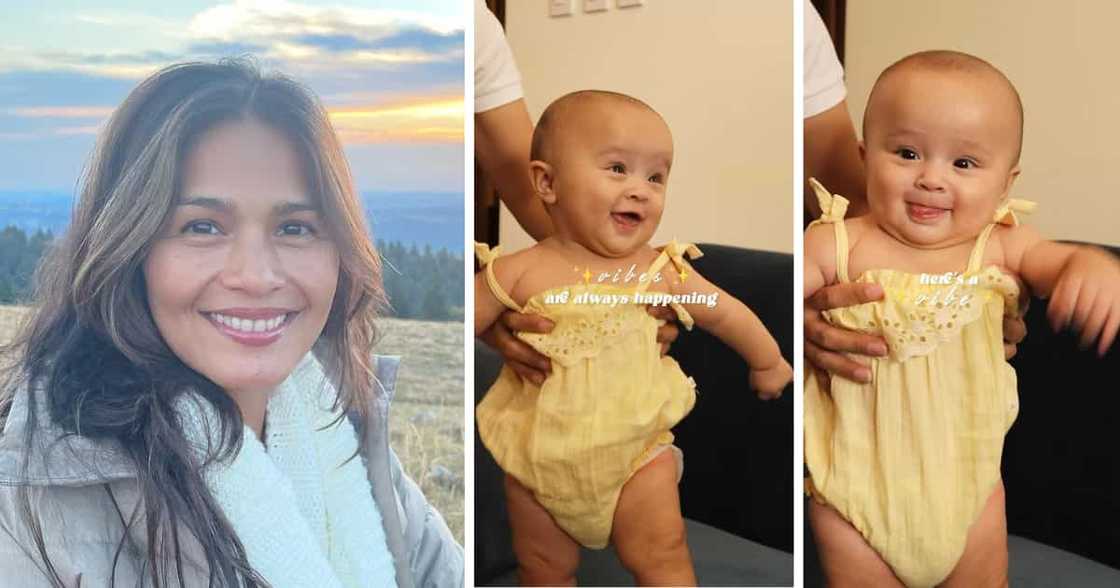 Ipinost ni Iza Calzado na “Deia vibes” video, kinagiliwan ng celebs at netizens