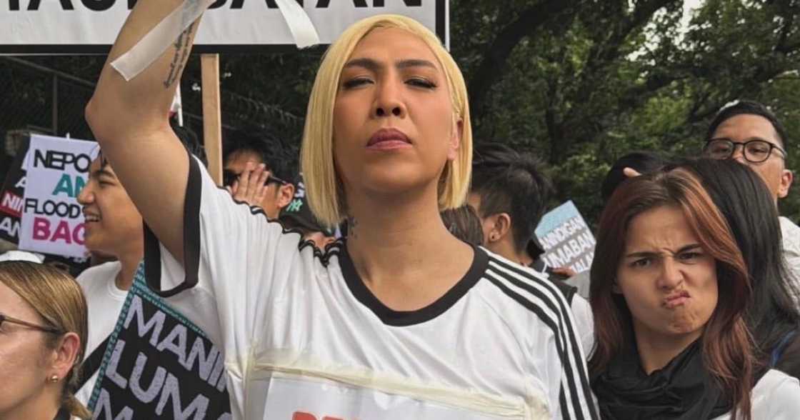 Melissa De Leon, nagpahayag ng pasasalamat kay Vice Ganda sa isyu ng korapsyon Melissa De Leon, nagpahayag ng pasasalamat kay Vice Ganda sa isyu ng korapsyon