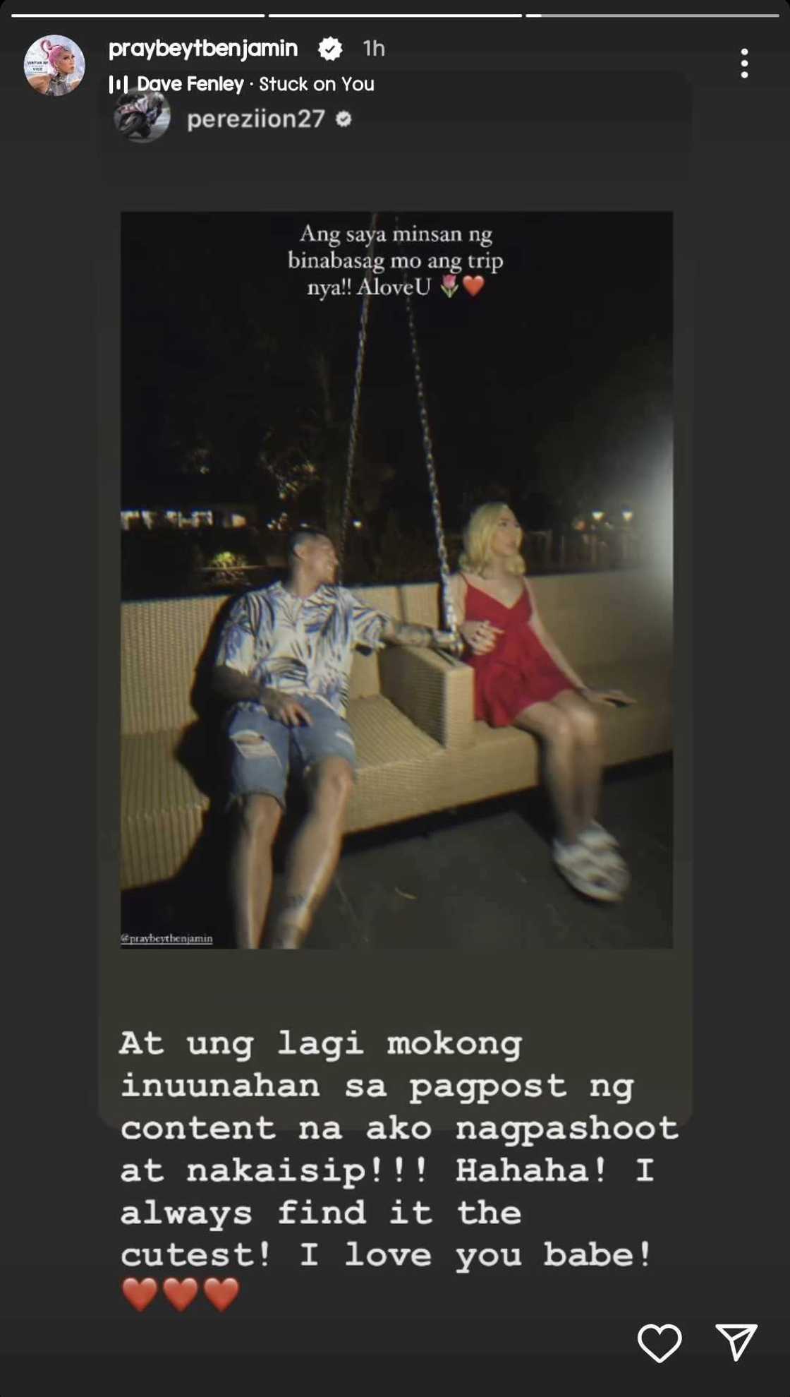 Vice Ganda sa post ni Ion Perez: "Yung lagi mo kong inuunahan sa pag-post"