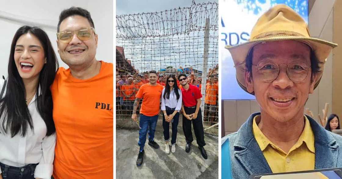 Kuya Kim Atienza, proud kay Faith na binisita ang amang si Dennis Da Silva sa Muntinlupa City Jail Kuya Kim Atienza, proud kay Faith na binisita ang amang si Dennis Da Silva sa Muntinlupa City Jail