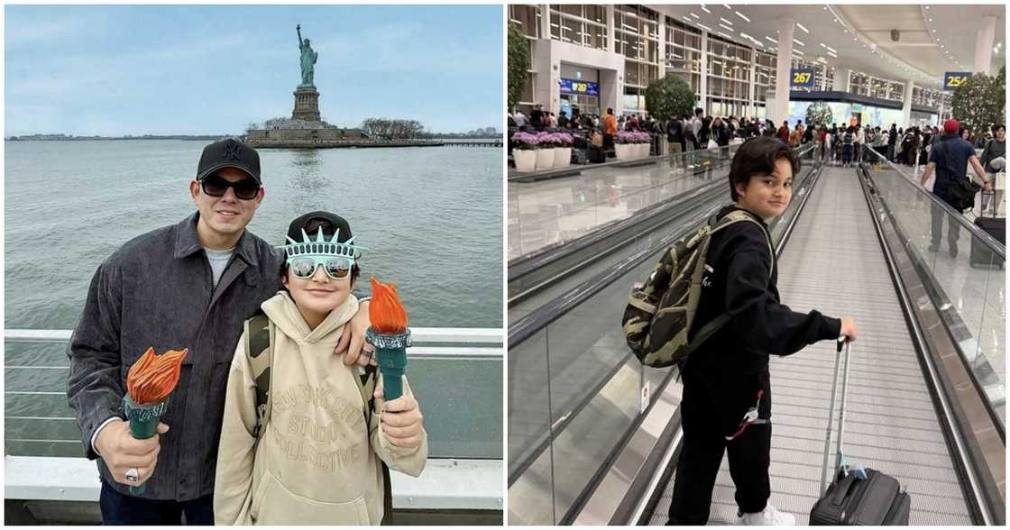 Richard Gutierrez shares his 'proud dad' moment with Zion in a heartfelt post Richard Gutierrez shares his 'proud dad' moment with Zion in a heartfelt post