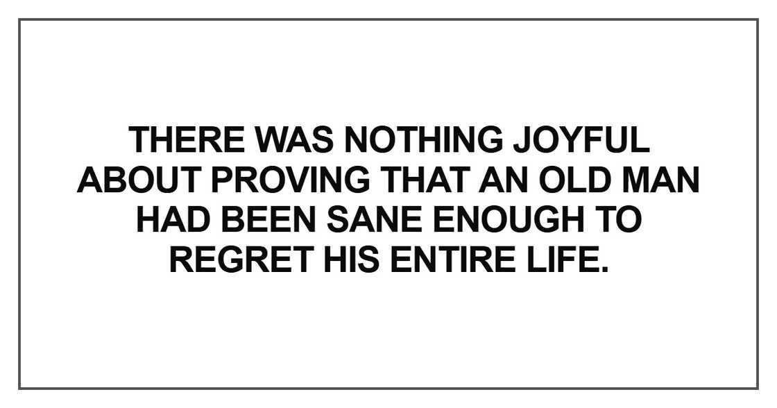 There was nothing joyful about proving
