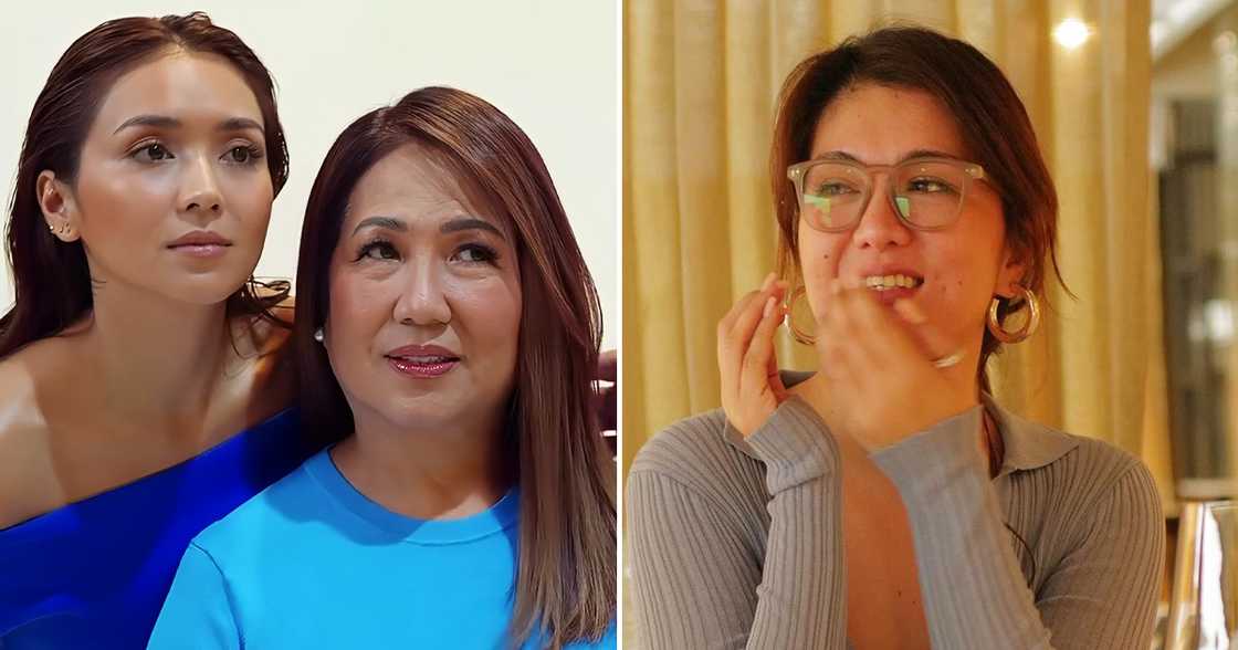 Dimples Romana, sobrang na-touch at naimbitahan ni Mommy Min Bernardo sa kanyang birthday