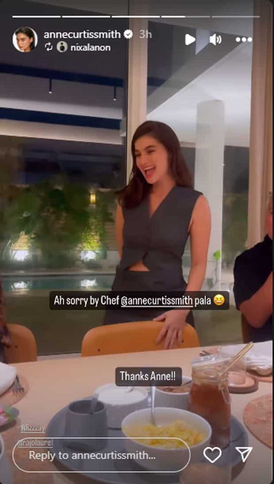 Photo: Anne Curtis (@annecurtissmith) Photo: Anne Curtis (@annecurtissmith)