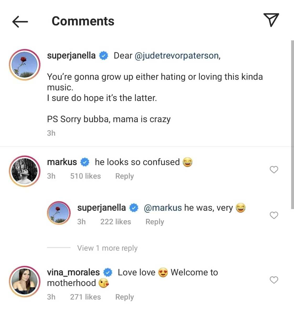 Video of Janella Salvador vibing and dancing with baby Jude goes viral Video of Janella Salvador vibing and dancing with baby Jude goes viral