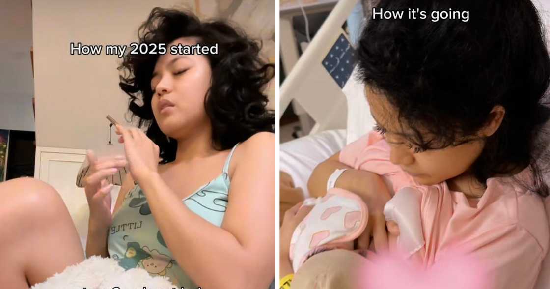 TikTok star Lottie Bie announces arrival of first baby following health battles