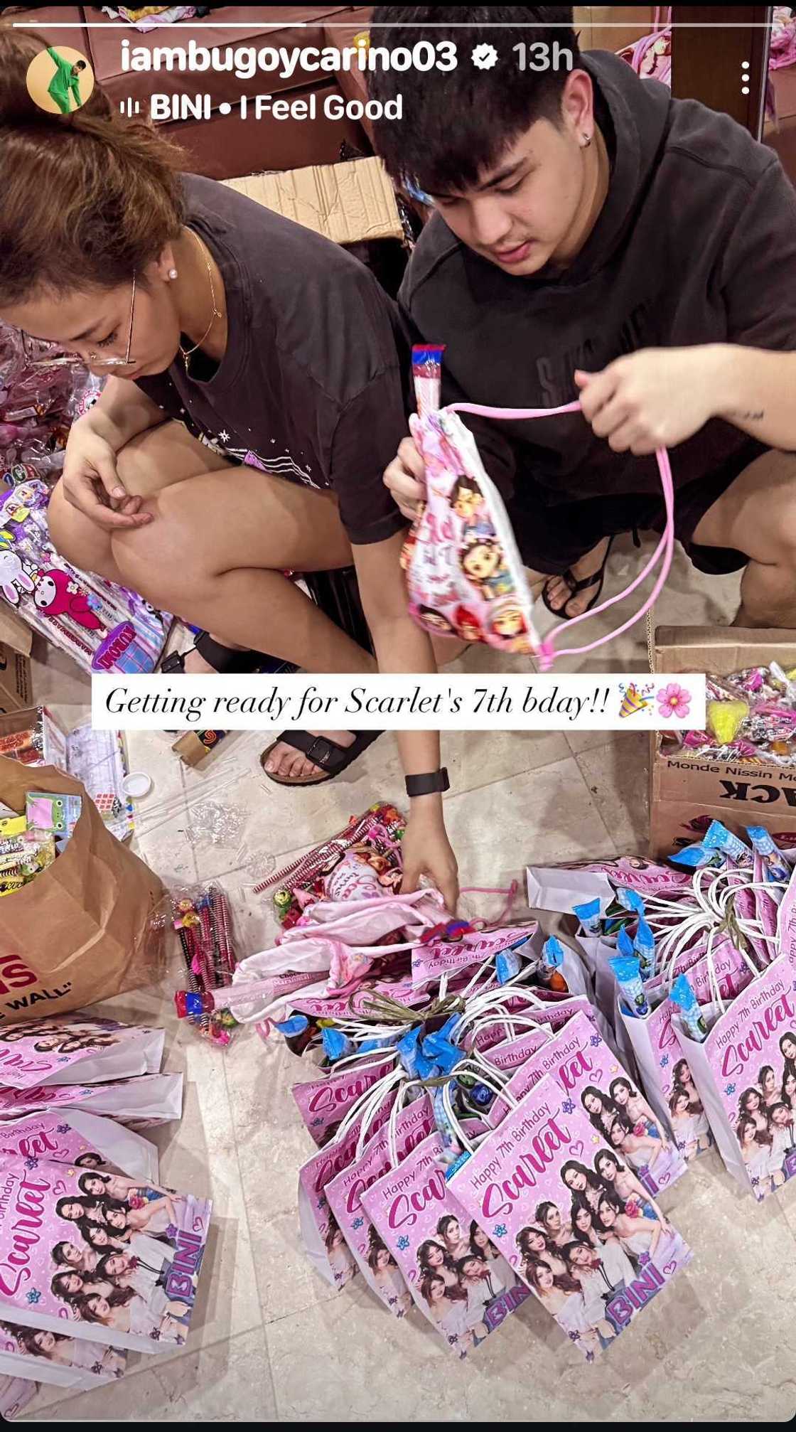 Bugoy Cariño, EJ Laure throw lovely birthday party for daughter Bugoy Cariño, EJ Laure throw lovely birthday party for daughter