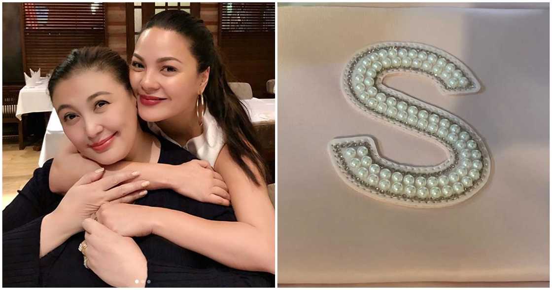 Sharon Cuneta, ibinida ang 'pasalubong from the States' ni KC Concepcion sa kanya