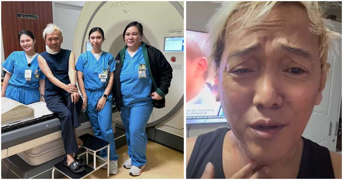 Ate Gay, masayang ibinahagi ang malaking pagbabago sa kanyang kalagayan matapos ang radiation Ate Gay, masayang ibinahagi ang malaking pagbabago sa kanyang kalagayan matapos ang radiation