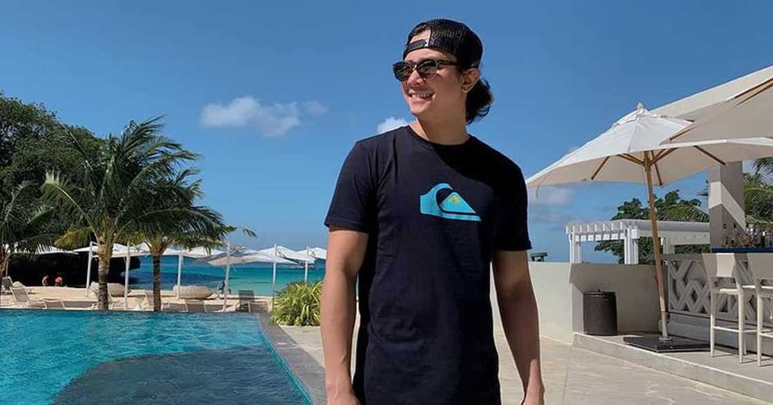 JC Santos naisipang magbago ng career dahil sa pandemya JC Santos naisipang magbago ng career dahil sa pandemya