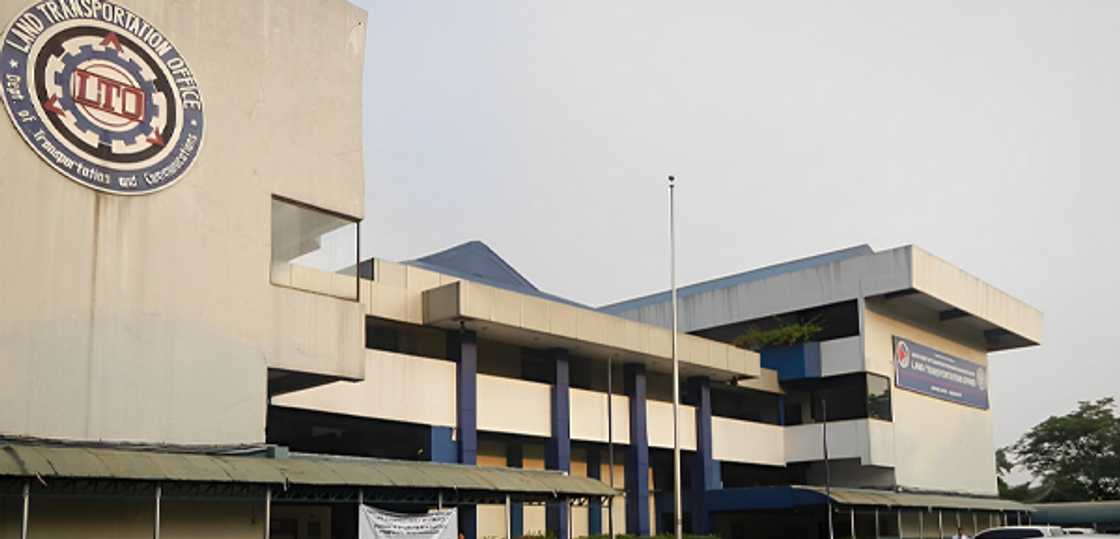 Photo: Land Transportation Office