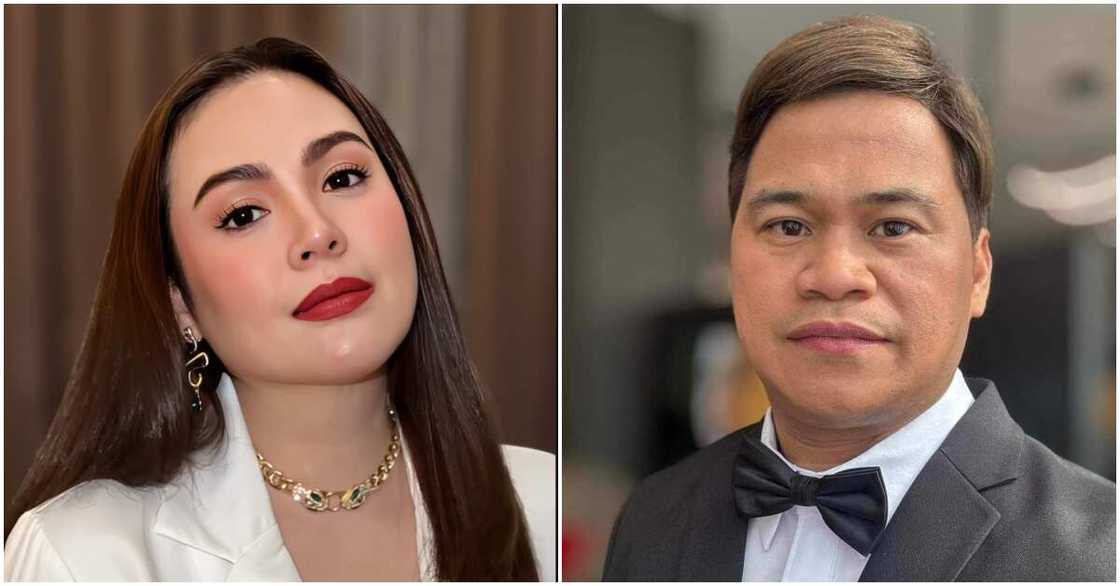 Ogie D, naikwentong may gustong awayin si Claudine para sa kanya Ogie D, naikwentong may gustong awayin si Claudine para sa kanya