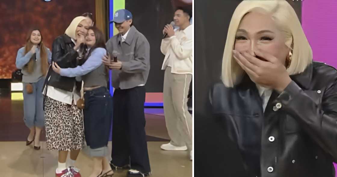 Vice Ganda, nasambit ang "Deniece Cornejo" imbes na "Denise Laurel" sa 'Kalokalike' Vice Ganda, nasambit ang "Deniece Cornejo" imbes na "Denise Laurel" sa 'Kalokalike'