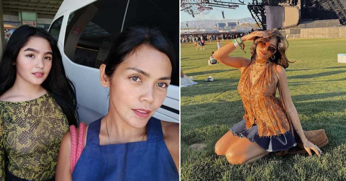 Ina ni Andrea Brillantes sa OOTD ng aktres: “Closet ko talaga ‘yung pang-Coachella” Ina ni Andrea Brillantes sa OOTD ng aktres: “Closet ko talaga ‘yung pang-Coachella”
