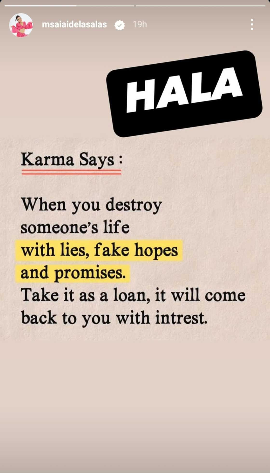 Ai-Ai Delas Alas/@msaiaidelasalas on Instagram Ai-Ai Delas Alas/@msaiaidelasalas on Instagram