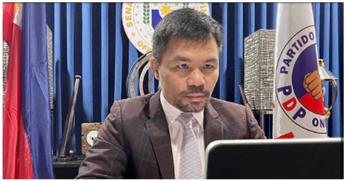 Manny Pacquiao, nagbahagi ng kanyang mensahe kasunod ng pagkumpirma ng pagtakbo niya Manny Pacquiao, nagbahagi ng kanyang mensahe kasunod ng pagkumpirma ng pagtakbo niya