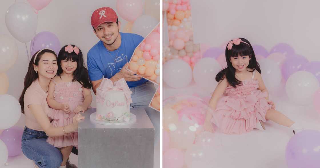 Jennylyn Mercado, ibinahagi ang dreamy birthday shoot ni Dylan Jennylyn Mercado, ibinahagi ang dreamy birthday shoot ni Dylan