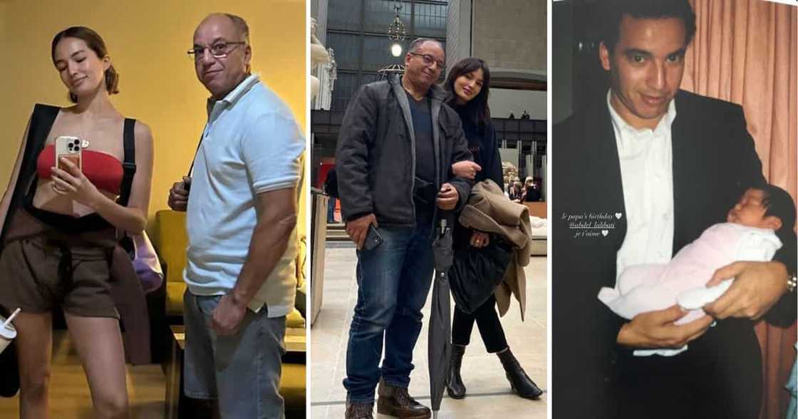 Sarah Lahbati dedicates sweet posts to father Abdel Lahbati who celebrates his birthday Sarah Lahbati dedicates sweet posts to father Abdel Lahbati who celebrates his birthday