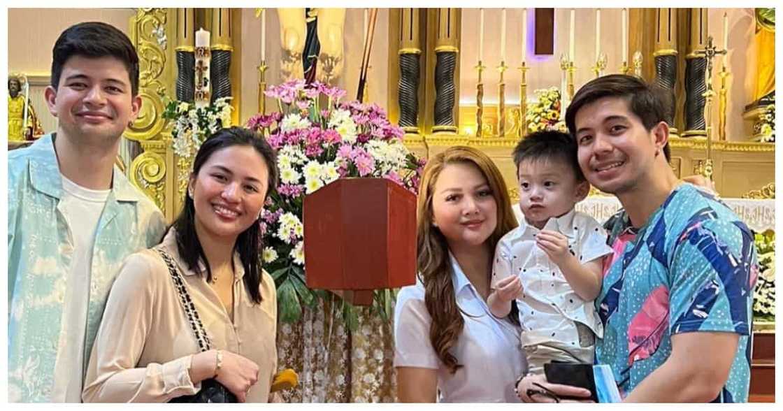 Rayver at Julie Anne, nag Misa kasama sina Rodjun at Dianne ngayong Easter Sunday @dianne_medina Rayver at Julie Anne, nag Misa kasama sina Rodjun at Dianne ngayong Easter Sunday @dianne_medina