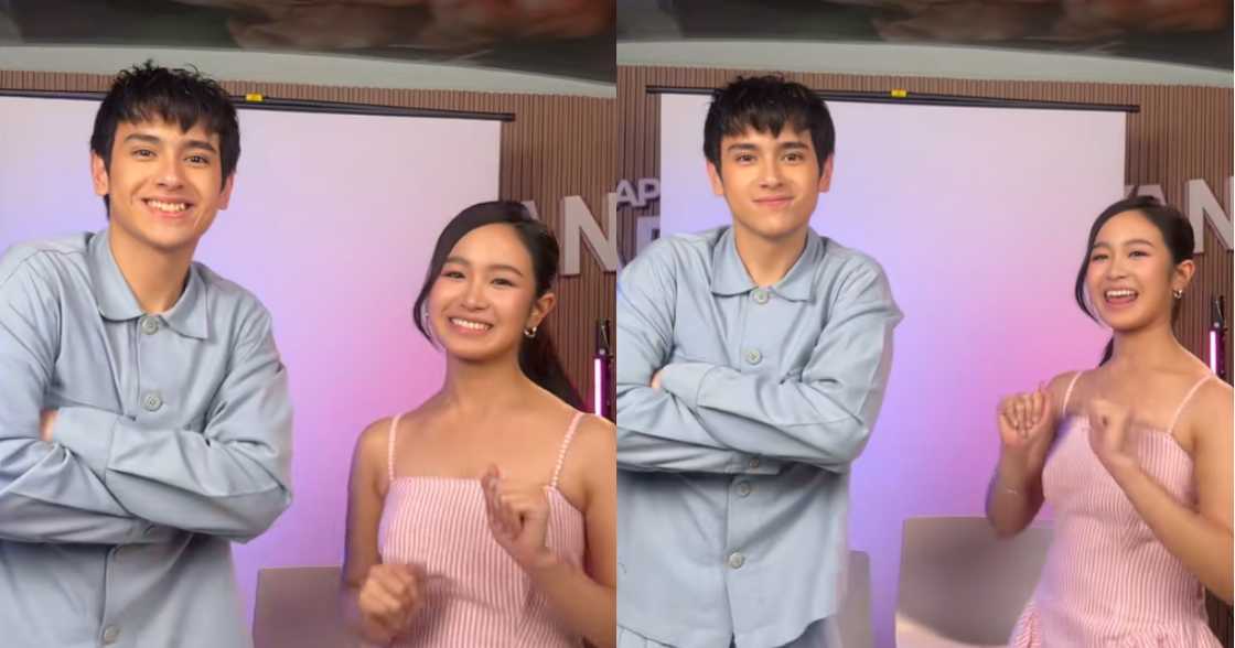 Caprice Cayetano and Heath Jornales