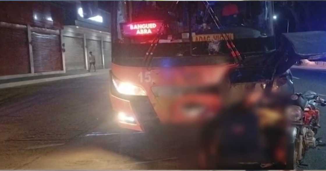 Photo: Screengrab from GMA Integrated News Photo: Screengrab from GMA Integrated News