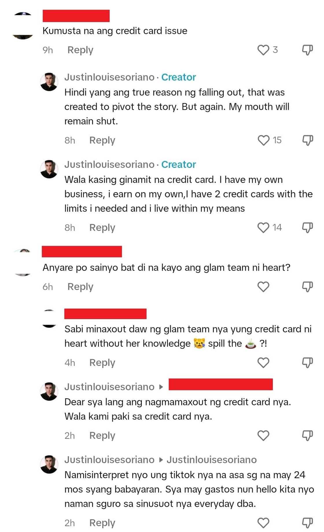 Isang ex glam team ni Heart Evangelista, nagsalita na: "I can't let this pass" Isang ex glam team ni Heart Evangelista, nagsalita na: "I can't let this pass"