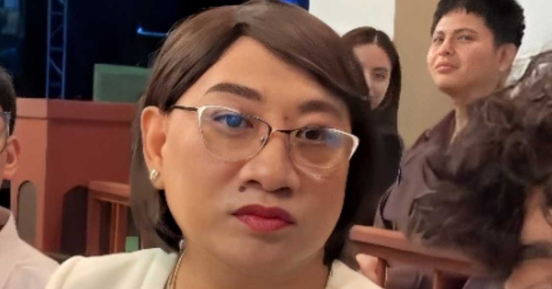 Michael V transforms into Sarah Discaya; Kokoy de Santos shares behind-the-scenes clip (@kkydsnts) Michael V transforms into Sarah Discaya; Kokoy de Santos shares behind-the-scenes clip (@kkydsnts)