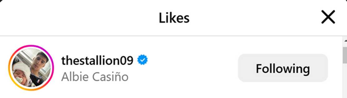 Albie Casiño, ni-like ang video ng opinyon ni Xian Gaza sa Andi Eigenmann-Philmar Alipayo issue Albie Casiño, ni-like ang video ng opinyon ni Xian Gaza sa Andi Eigenmann-Philmar Alipayo issue
