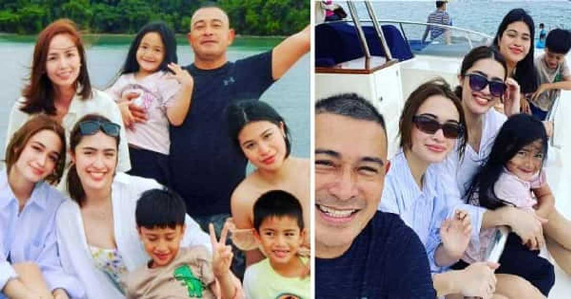 Cesar Montano shares pics from Sam Cruz’s 18th birthday party on a yacht (@cesarbuboymontano) Cesar Montano shares pics from Sam Cruz’s 18th birthday party on a yacht (@cesarbuboymontano)
