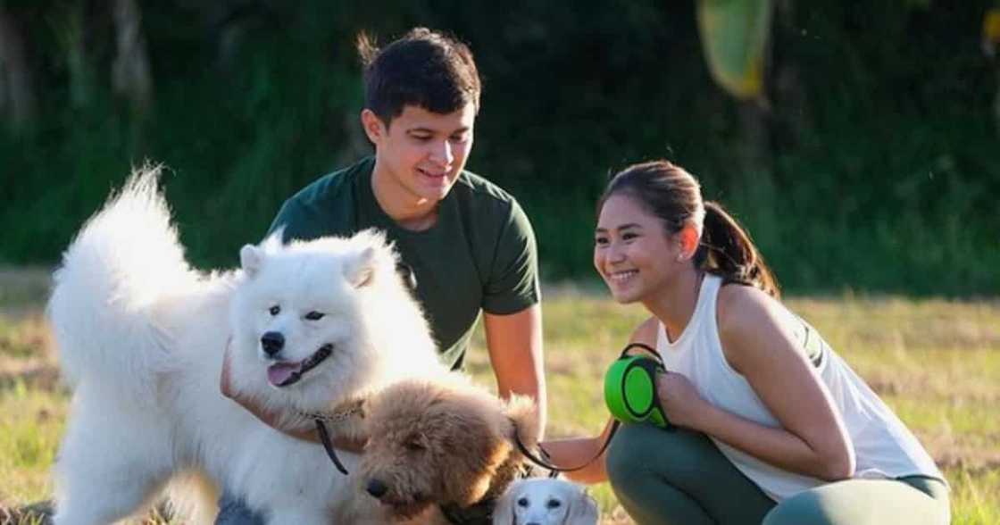 Sarah G at Matteo Guidicelli, nag-ninong at ninang sa super cute na baby Sarah G at Matteo Guidicelli, nag-ninong at ninang sa super cute na baby