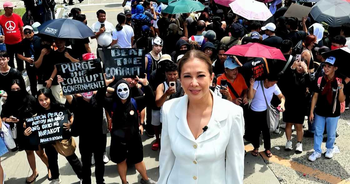 Korina Sanchez reflects on covering ‘Trillion Peso March’ decades after 1986 EDSA Revolution