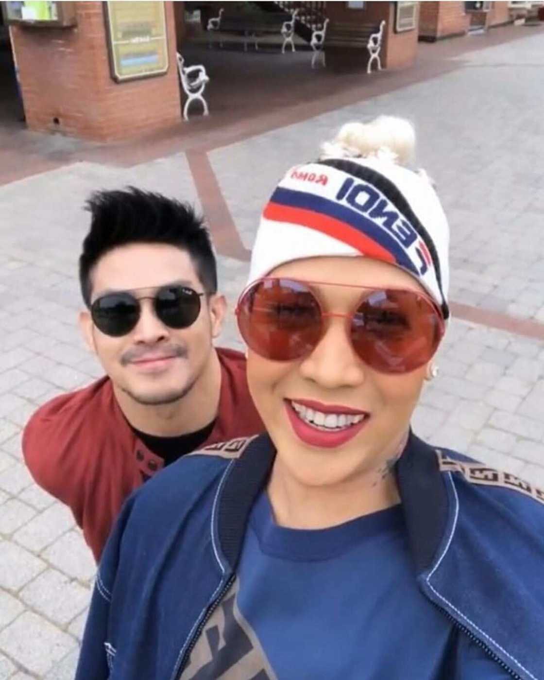 Vice Ganda and Ion Vice Ganda and Ion