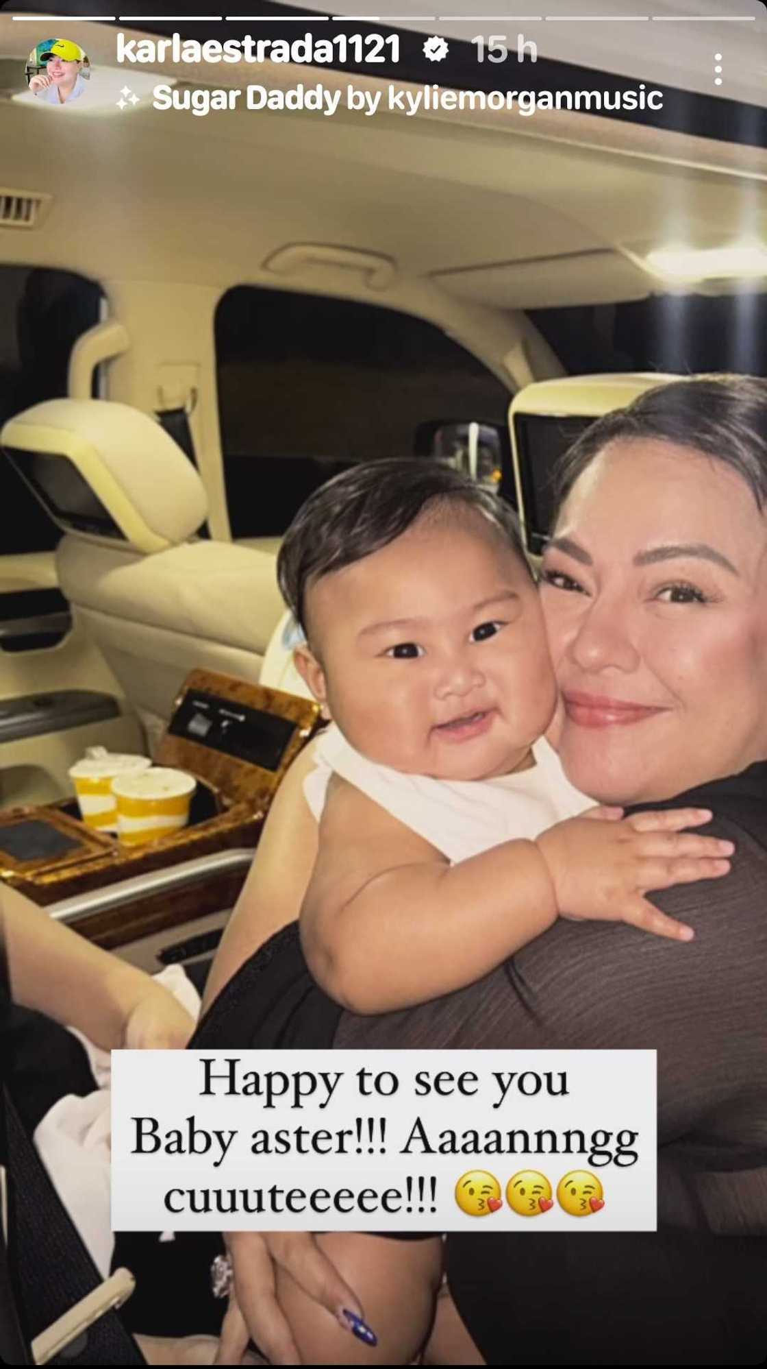 Karla Estrada shares adorable snap with Scottie Thompson’s son Aster