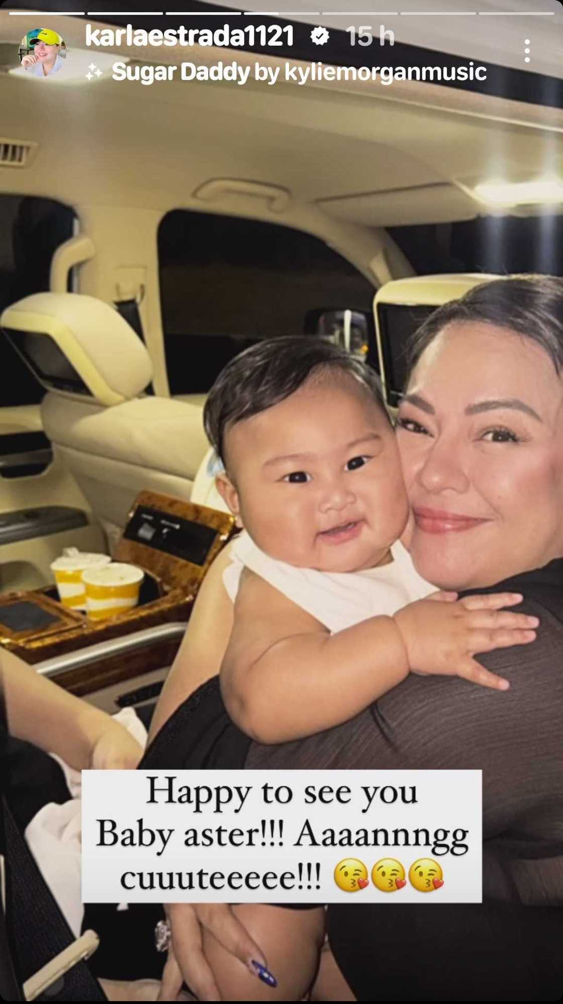 Karla Estrada shares adorable snap with Scottie Thompson’s son Aster Karla Estrada shares adorable snap with Scottie Thompson’s son Aster