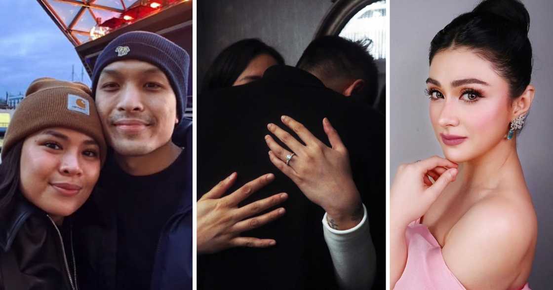 Louise Delos Reyes, engaged na; celebrities, nag-react (@louise.dr, @carlaangeline) Louise Delos Reyes, engaged na; celebrities, nag-react (@louise.dr, @carlaangeline)