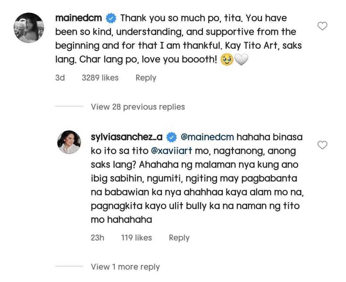 Art Atayde, nagtaka sa "saks lang" na comment ni Maine Mendoza; Sylvia Sanchez: "Babawian ka niya" Art Atayde, nagtaka sa "saks lang" na comment ni Maine Mendoza; Sylvia Sanchez: "Babawian ka niya"
