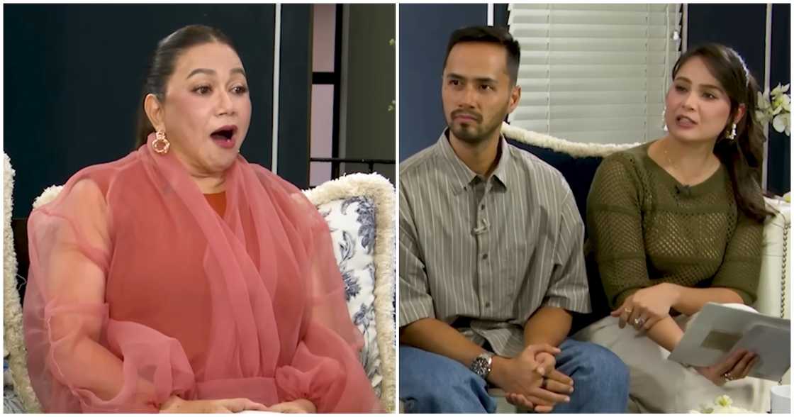 Dina Bonnevie, napahalakhak sa sagot ni Kristine Hermosa: "Yun pala!" Dina Bonnevie, napahalakhak sa sagot ni Kristine Hermosa: "Yun pala!"