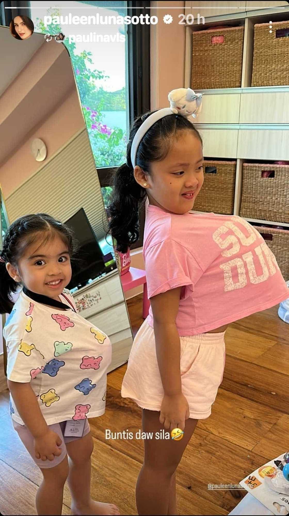 Paulina Sotto shares cute snap of daughter Sachi with Tali Sotto Paulina Sotto shares cute snap of daughter Sachi with Tali Sotto