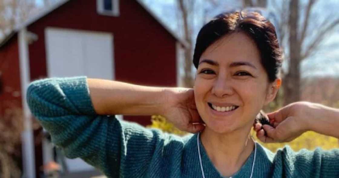 Alice Dixson’s heartwarming bonding moment with Baby Aura goes viral Alice Dixson’s heartwarming bonding moment with Baby Aura goes viral