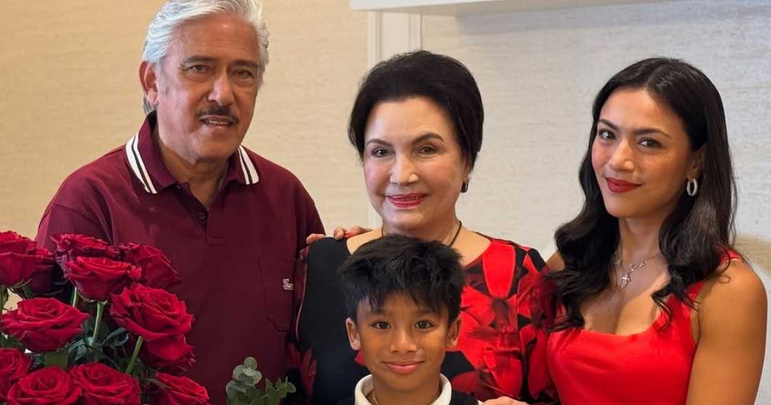 Ciara Sotto, may nakakaantig na anniversary message para kina Tito Sotto, Helen Gamboa Ciara Sotto, may nakakaantig na anniversary message para kina Tito Sotto, Helen Gamboa